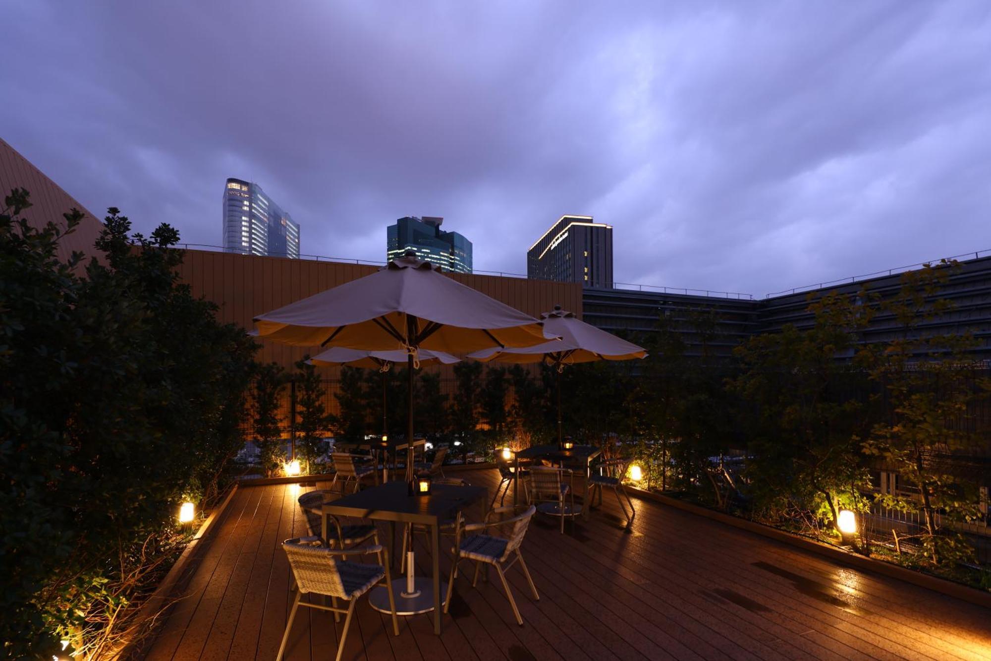 Dormy Inn Premium Ginza Tokyo Eksteriør bilde