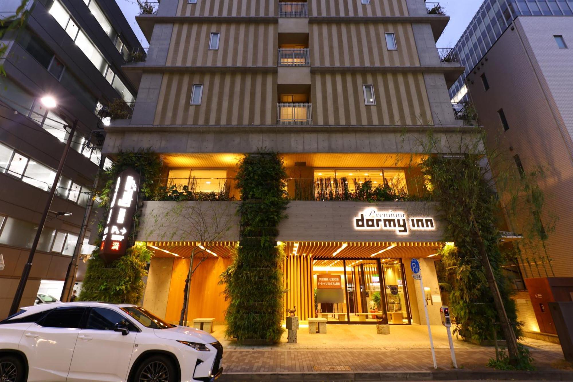 Dormy Inn Premium Ginza Tokyo Eksteriør bilde